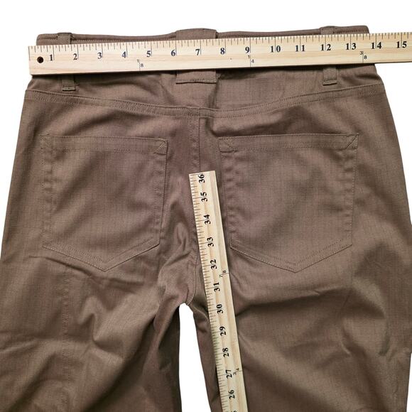 Under Armour Tactical Pants Women’s 4 Brown Lightweight Utility New - Picture 5 of 8